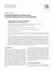 Research paper thumbnail of Emotional Regulation and Depression: A Potential Mediator between Heart and Mind