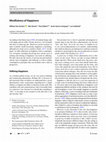 Research paper thumbnail of Mindfulness of Happiness