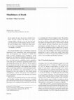 Research paper thumbnail of Mindfulness of Death