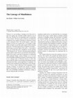 Research paper thumbnail of The Lineage of Mindfulness