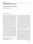 Research paper thumbnail of Searching for the Present Moment