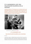 Research paper thumbnail of IT´S A WONDERFUL LIFE: UNA FELICITACIÓN FILOSÓFICA DE LA NAVIDAD