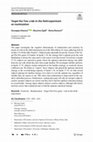 Research paper thumbnail of Target-the-Two: a lab-in-the-field experiment on routinization