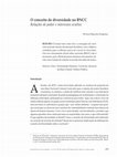 Research paper thumbnail of O conceito de diversidade na BNCC - Relações de poder e interesses ocultos