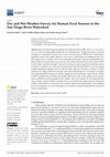 Research paper thumbnail of Dry and Wet Weather Survey for Human Fecal Sources in the San Diego River Watershed