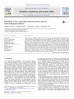 Research paper thumbnail of Reliability of Nonrepairable Phased-Mission Systems With Common Cause Failures