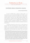 Research paper thumbnail of Sensibilidades religiosas contemporâneas comparadas