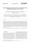 Research paper thumbnail of Tectonomagmatic settings of Jurassic granitoids in the Sanandaj-Sirjan Zone, Iran: A review