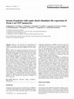 Research paper thumbnail of Serum of patients with septic shock stimulates the expression of Trem-1 on U937 monocytes