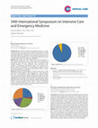 Research paper thumbnail of Early enteral feeding in the septic critically ill patient: evaluation of our feeding protocol