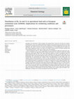 Research paper thumbnail of Distribution of Rb, Ga and Cs in agricultural land soils at European continental scale (GEMAS): Implications for weathering conditions and provenance