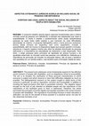 Research paper thumbnail of Aspectos cotidianos e jurídicos acerca da inclusão social de pessoas com deficiência