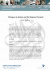 Research paper thumbnail of Refugees in Jordan and the Regional Turmoil