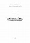 Research paper thumbnail of Ecos do silêncio: liberdade de expressão e reflexos da censura no Brasil pós-abertura democrática