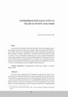 Research paper thumbnail of Yeni̇şehi̇rli̇zâde Hali̇t Eyüp Vei̇slâm Ve Fünûn Adli Eseri̇