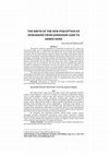 Research paper thumbnail of Şemseddin Sami’den Ahmet Nebil’e Yeni İnsan Algısının Doğuşu