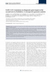 Research paper thumbnail of SARS-CoV-2 mutations on diagnostic gene targets in the second wave in Zimbabwe: A retrospective genomic analysis