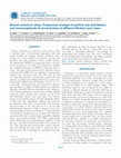 Research paper thumbnail of Bovine colostrum whey: Postpartum changes of particle size distribution and immunoglobulin G concentration at different filtration pore sizes