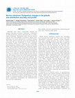 Research paper thumbnail of Bovine colostrum: Postpartum changes in fat globule size distribution and fatty acid profile