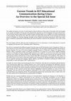 Research paper thumbnail of Current Trends in ELT Educational Communication during Crises: An Overview to the Special JLE Issue