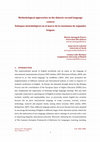 Research paper thumbnail of Enfoques metodológicos en el marco de la enseñanza de segundas lenguas