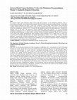 Research paper thumbnail of İstemsiz Düşük Yapan Kadınlara Verilen Aile Planlaması Danışmanlığının Önemi Ve Şanlıurfa Doğumevi Deneyimi