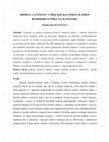 Research paper thumbnail of Teacher preparation in the process of cultural changes of the Roma ethnic group in Slovakia [Príprava učiteľov v procese kultúrnych zmien rómskeho etnika na Slovensku]