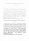 Research paper thumbnail of Educational needs of children from the view point of culture and ethnicity [Edukačné potreby detí z hľadiska kultúry a etnickej príslušnosti]