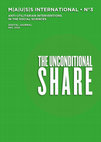 Research paper thumbnail of MAUSS international No3 The Unconditional Share ToC