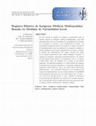 Research paper thumbnail of Registro elástico de imágenes médicas multimodales basado en medidas de variabilidad local