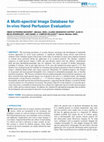 Research paper thumbnail of A Multi-spectral Image Database for In-vivo Hand Perfusion Evaluation