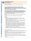 Research paper thumbnail of Attention-deficit/hyperactivity disorder among chronic methamphetamine users: Frequency, persistence, and adverse effects on everyday functioning