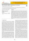 Research paper thumbnail of Effect of Operating Conditions on Modified Kalina Cycle Performance