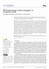 Research paper thumbnail of POI Symbol Design in Web Cartography—A Comparative Study