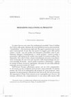 Research paper thumbnail of Migrazioni : dalla paura al progetto