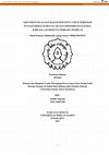 Research paper thumbnail of Argumentasi alasan kasasi penuntut umum terhadap putusan bebas judex factie dan pertimbangan judex juris dalam memutus perkara penipuan (studi putusan mahkamah agung nomor 1098k/PID/2015)