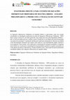 Research paper thumbnail of ENGENHARIA DIDÁTICA PARA O ENSINO DE EQUAÇÕES DIFERENCIAIS ORDINÁRIAS DE SEGUNDA ORDEM: ANÁLISES PRELIMINARES E A PRIORI COM A UTILIZAÇÃO DO SOFWTARE GEOGEBRA 1