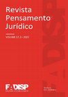 Research paper thumbnail of CAMINHOS EPISTEMOLÓGICOS PARA UMA ABORDAGEM SISTÊMICA DO DIREITO: CONSIDERAÇÕES SOBRE A 
FUNÇÃO DAS FONTES E DOS MODELOS JURÍDICOS NO 
SUBSISTEMA DE DIREITO PRIVADO