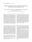 Research paper thumbnail of Pediatric Tourniquets: Analysis of Cuff and Limb Interface, Current Practice, and Guidelines for Use