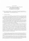 Research paper thumbnail of LA FUNZIONE COMPENSATIVO-RIQUALIFICANTE NELL'ASSEGNO DIVORZILE DECLINAZIONE DEL PRINCIPIO E COERENZA CON IL SISTEMA