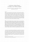 Research paper thumbnail of "No Romance without Finance: Courtship in Late Medieval England," coauthored with Ruth Mazo Karras and Janelle Werner, Speculum 99 (2024) 74-101.