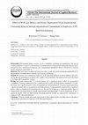 Research paper thumbnail of Effect of Work-Life Balance and Person-Organization Fit on Organizational Citizenship Behavior through Organizational Commitment on Employees of PT. Baba Rafi Indonesia