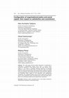 Research paper thumbnail of Configuration of organisational justice and social capital: their impact on satisfaction and commitment