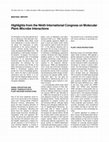 Research paper thumbnail of Highlights from the Ninth International Congress on Molecular Plant-Microbe Interactions