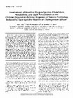 Research paper thumbnail of Involvement of Reactive Oxygen Species, Glutathione Metabolism, and Lipid Peroxidation in the Cf-Gene-Dependent Defense Response of Tomato Cotyledons Induced by Race-Specific Elicitors of Cladosporium fulvum