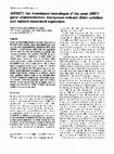 Research paper thumbnail of AtDMC1, the Arabidopsis homologue of the yeast DMC1 gene: characterization, transposon-induced allelic variation and meiosis-associated expression