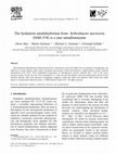 Research paper thumbnail of The hydantoin amidohydrolase from Arthrobacter aurescens DSM 3745 is a zinc metalloenzyme