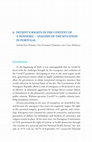 Research paper thumbnail of Patient's Rights in the Context of a Pandemic – Analysis of the Situation in Portugal