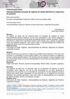 Research paper thumbnail of Interoperabilidade europeia de registos de saúde eletrónicos e segurança do paciente