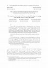 Research paper thumbnail of Bilgi ve Iletişim Teknolojilerinin Öğrenme-Öğretme Süreçleriyle Bütünleştirilmesine Yönelik Bir Ders Plani Örneği